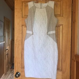Calvin Klein sheath dress